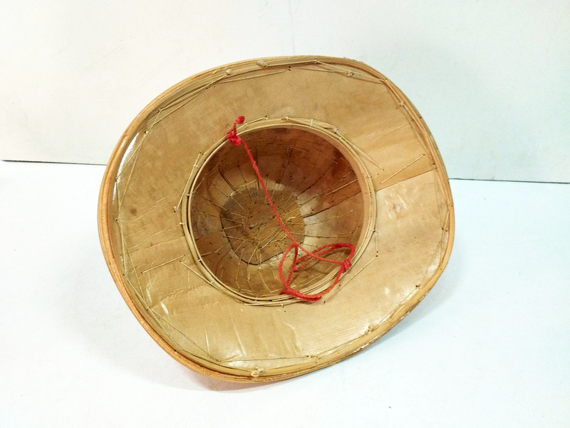 sombrero bambu asia 1 1u